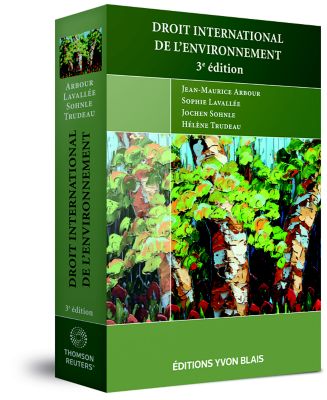 couverture de Droit international de l'environnement, 3e édition