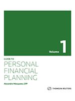 Cover of Guide to Personal Financial Planning, Binder/looseleaf and CD-ROM