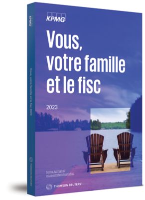 couverture de Vous, votre famille et le fisc 2023