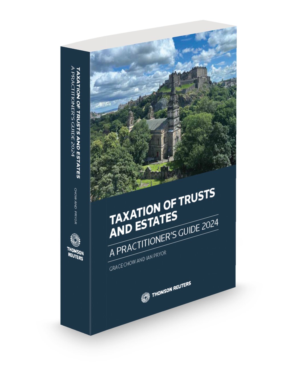 Cover image of Taxation of Trusts and Estates: A Practitioner's Guide 2024