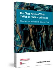 Cover of The Class Action Effect / Couverture L'effet de l'action collective