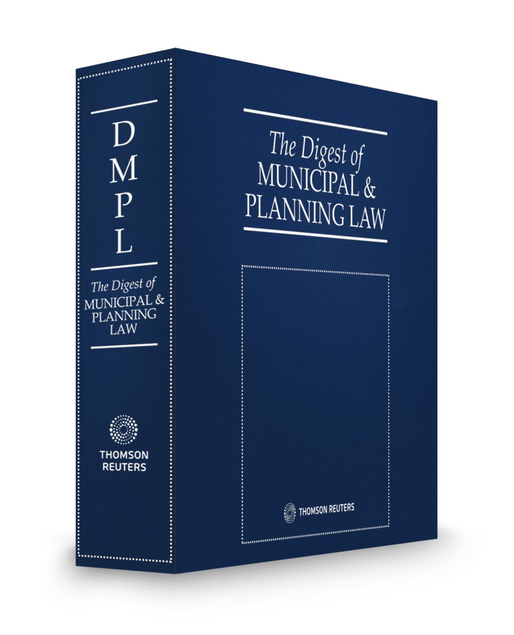 cover of The Digest of Municipal and Planning Law, 2nd Series