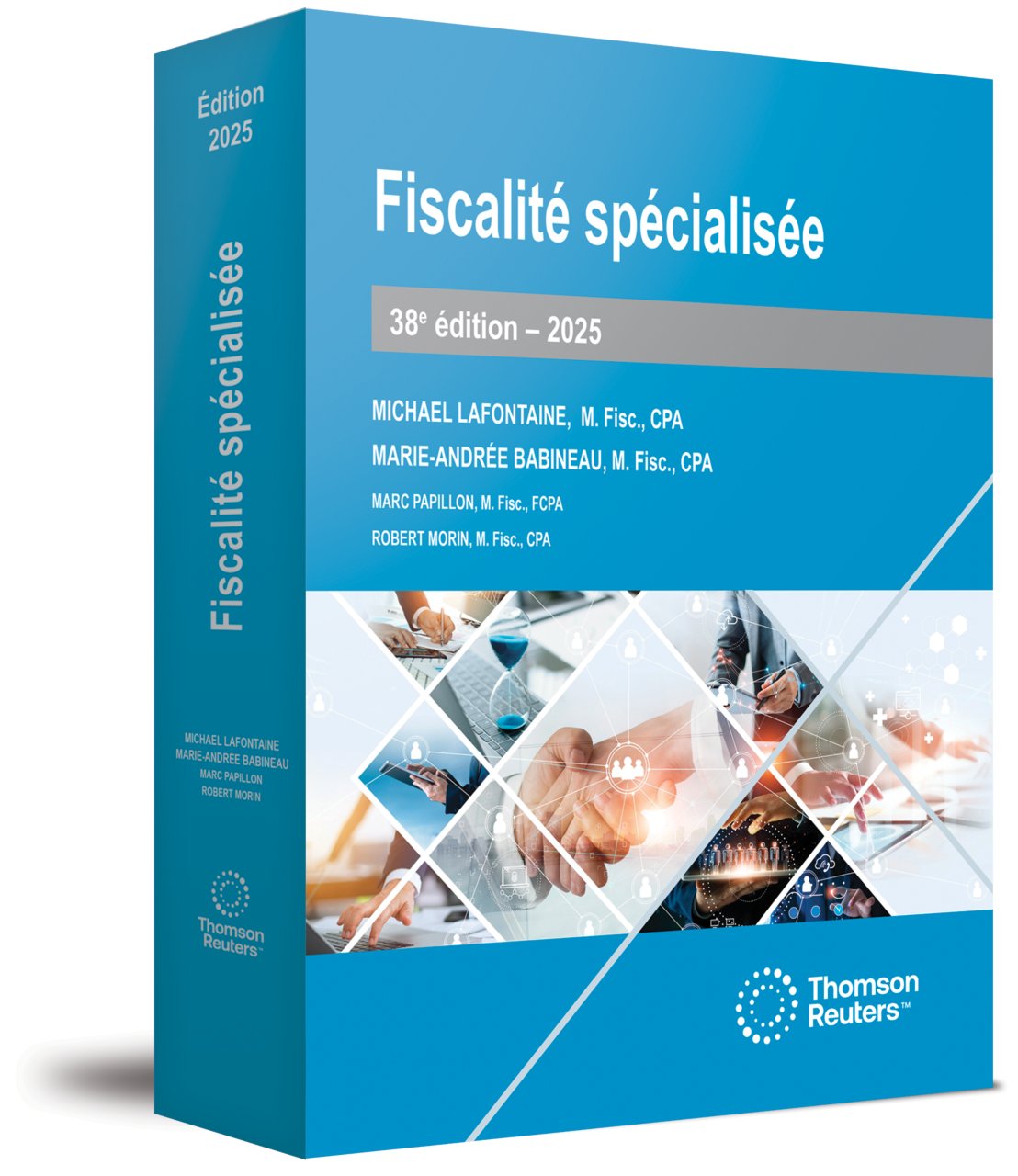 couverture de Fiscalité spécialisée, 38e édition, 2025