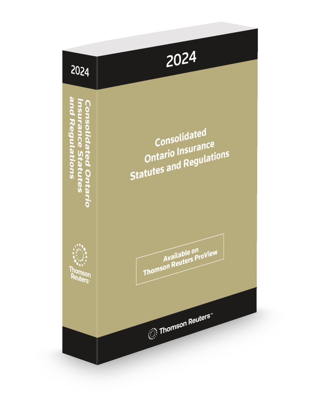 Consolidated Ontario Insurance Statutes and Regulations 2025