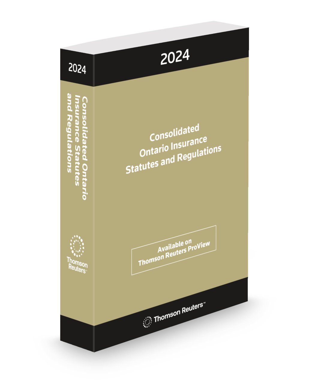 Consolidated Ontario Insurance Statutes and Regulations 2024