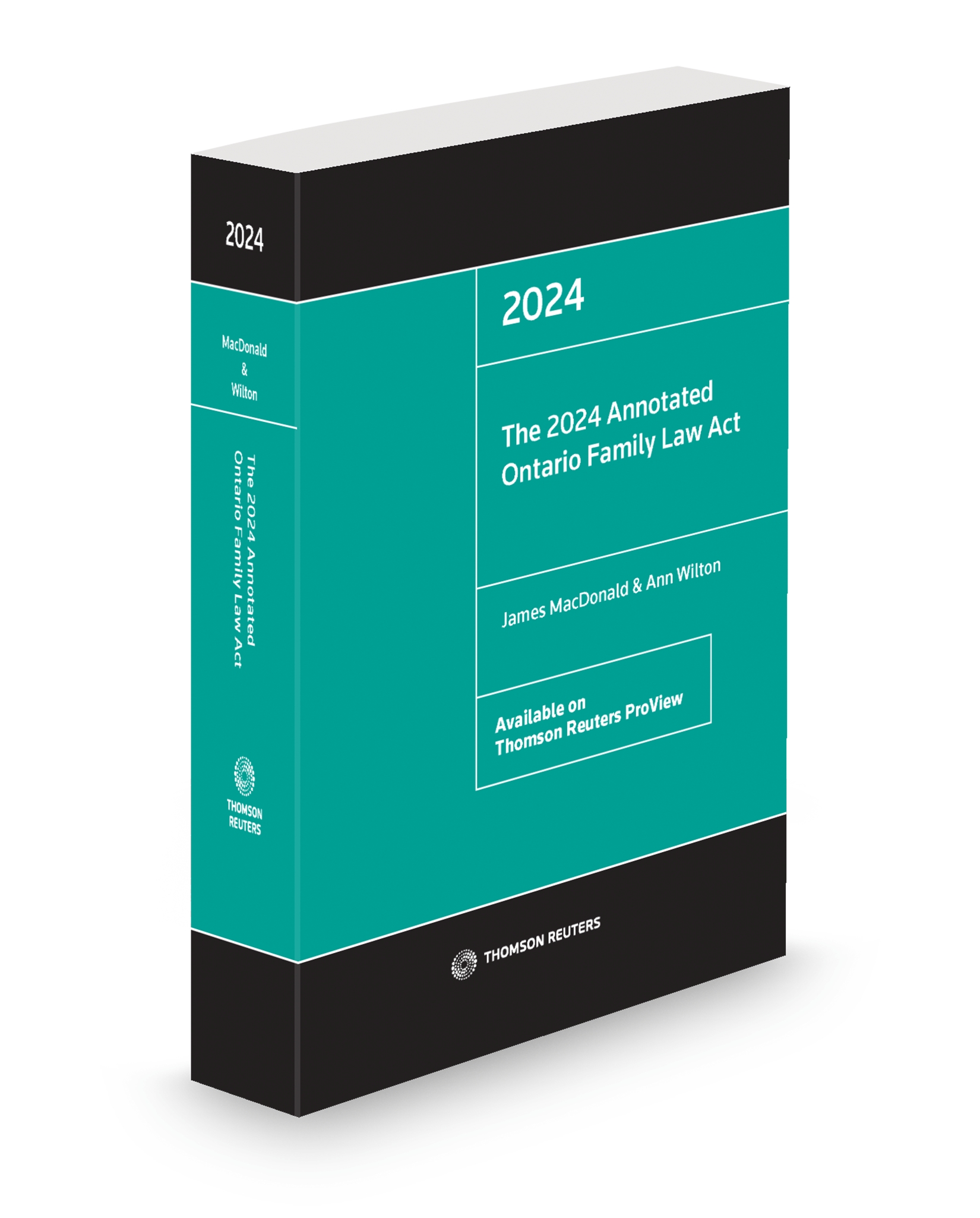 The 2024 Annotated Ontario Family Law Act - New Edition