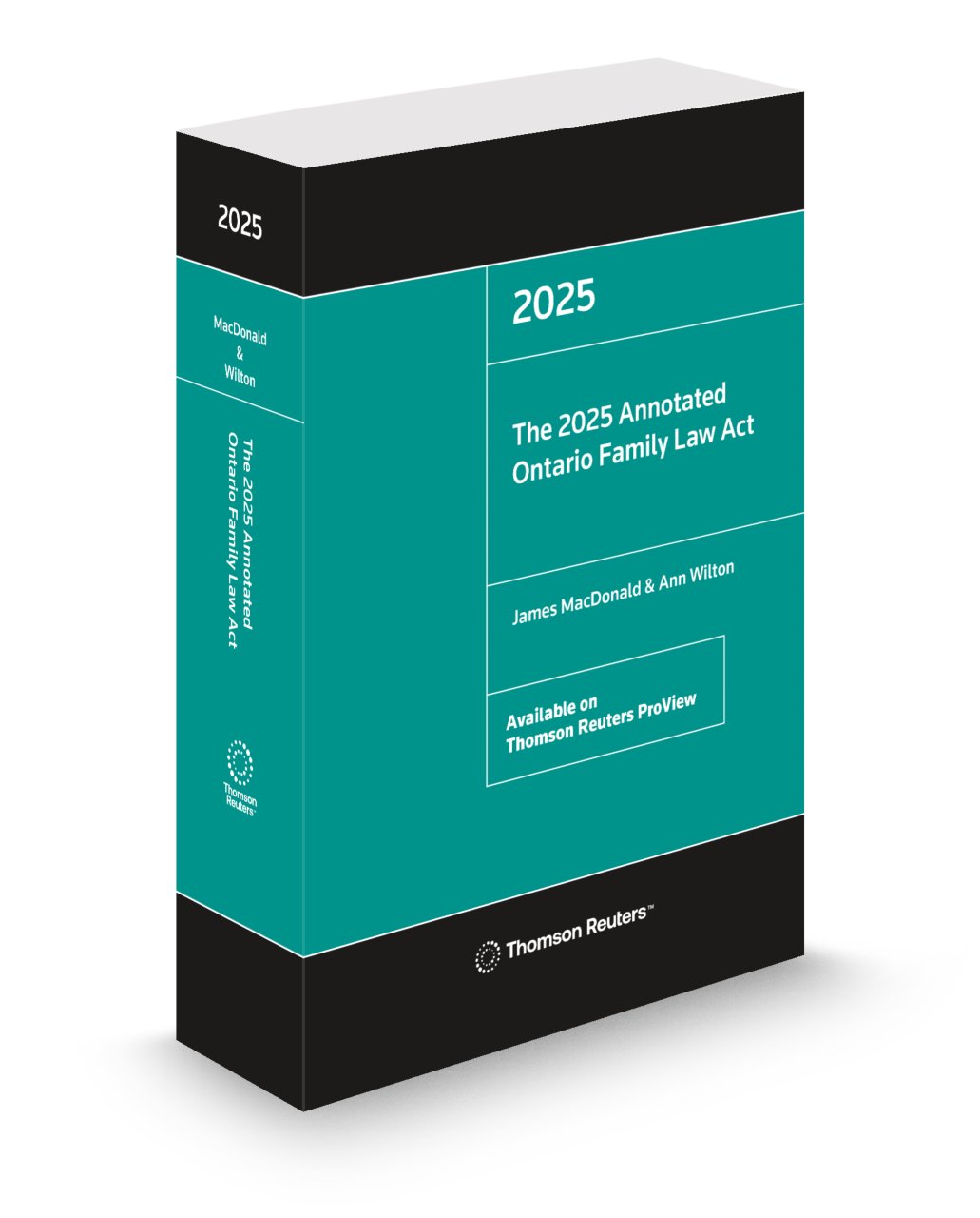 The 2025 Annotated Ontario Family Law Act - New Edition