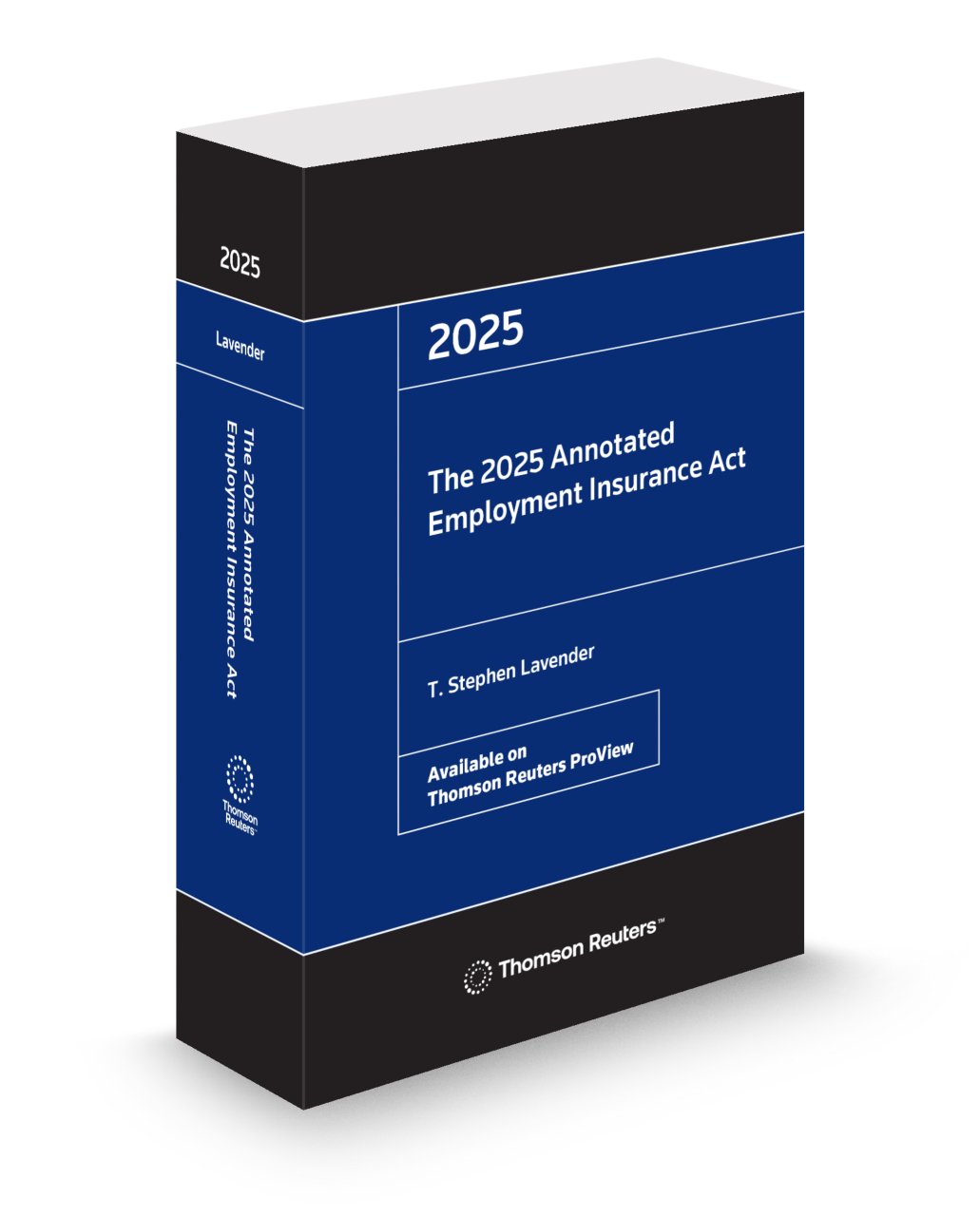 Front cover image of The 2025 Annotated Employment Insurance Act.