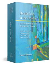 Cover of Health Law at the Frontier, Hardbound book