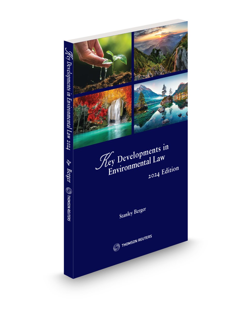 2024 cover of Key Developments in Environmental Law 2024