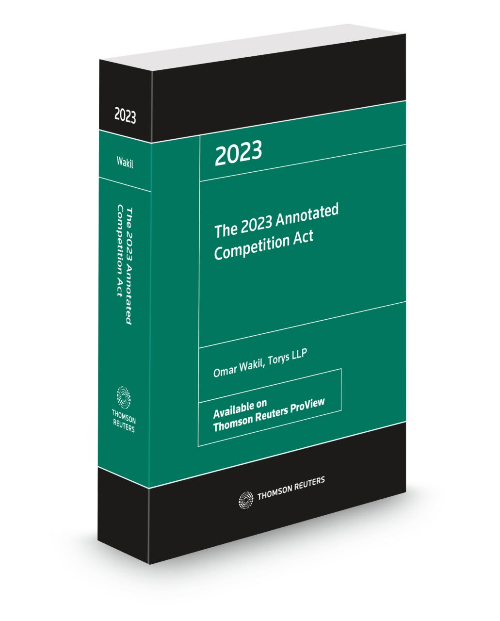 The 2023 Annotated Competition Act, Print and ProView eBook Thomson