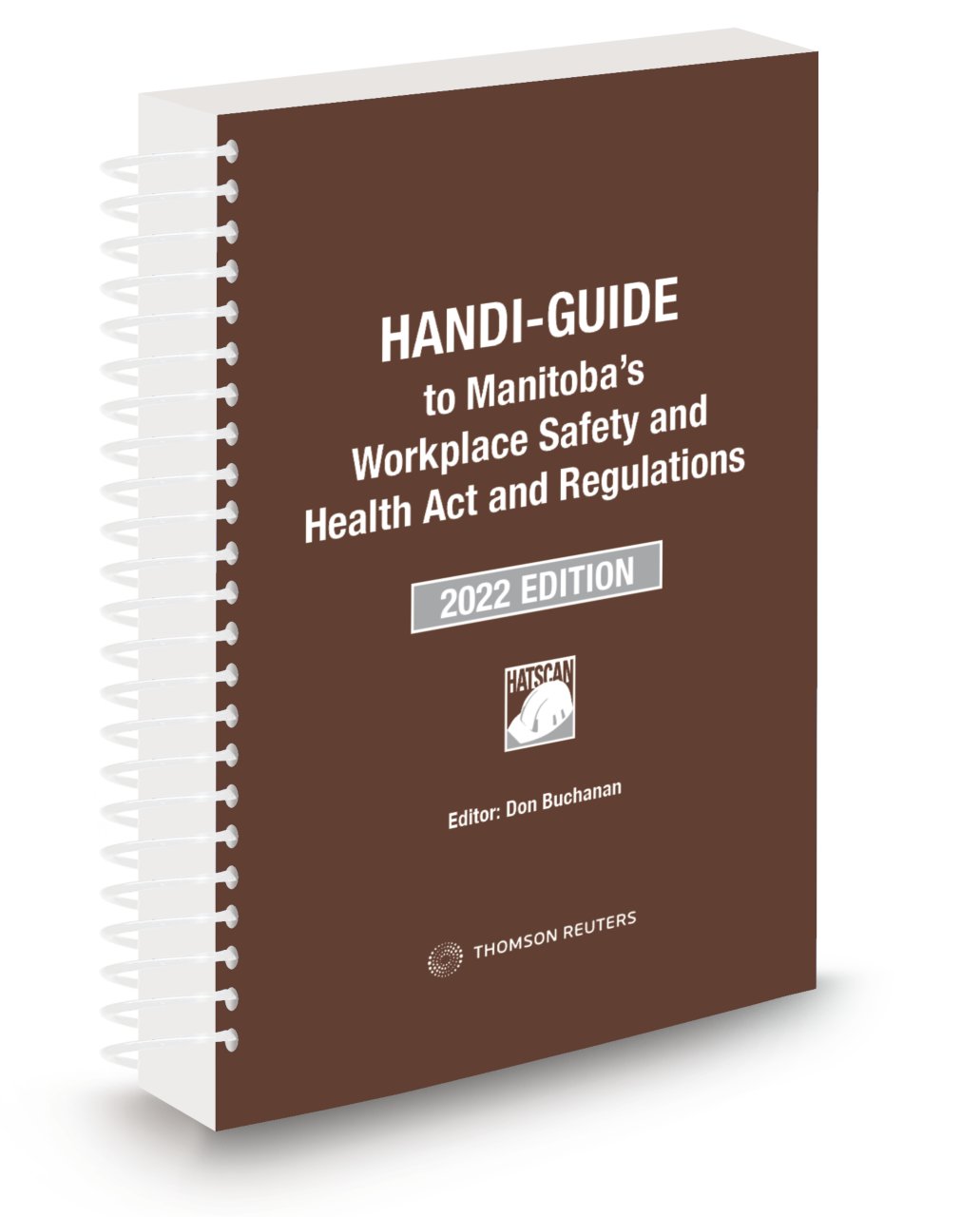 Image of the HANDI-GUIDE to Manitoba's Workplace Safety and Health Act and Regulations, 2022 Edition.