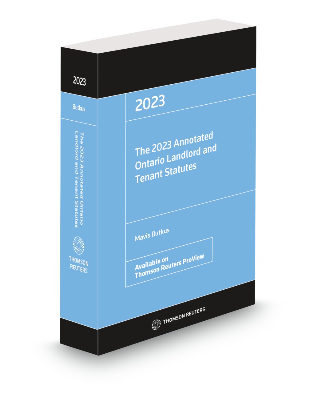 The 2023 Annotated Ontario Landlord and Tenant Statutes, Print and