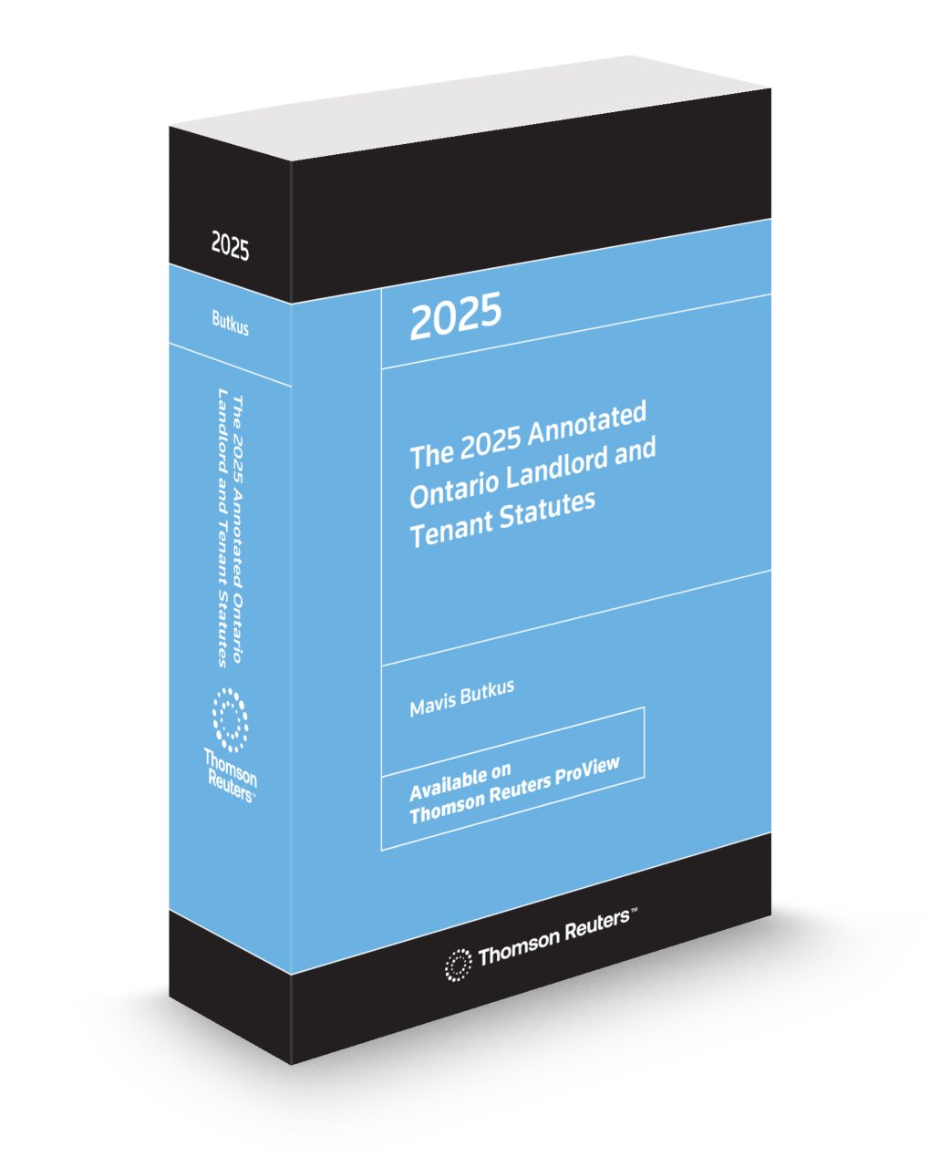 Cover of Annotated Ontario Landlord and Tenant Statutes 2025