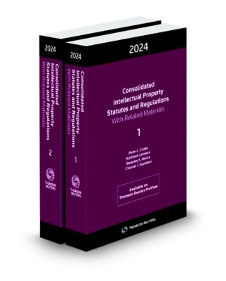 image of Consolidated Intellectual Property Statutes and Regulations with Related Materials 2024