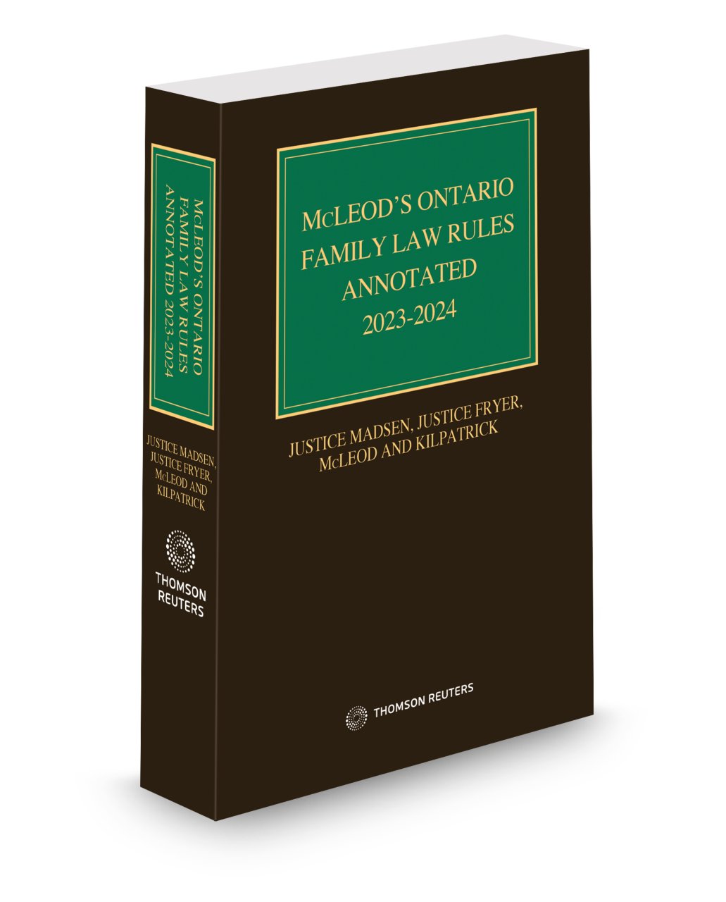 McLeod’s Ontario Family Law Rules Annotated 2023-2024 - New Edition