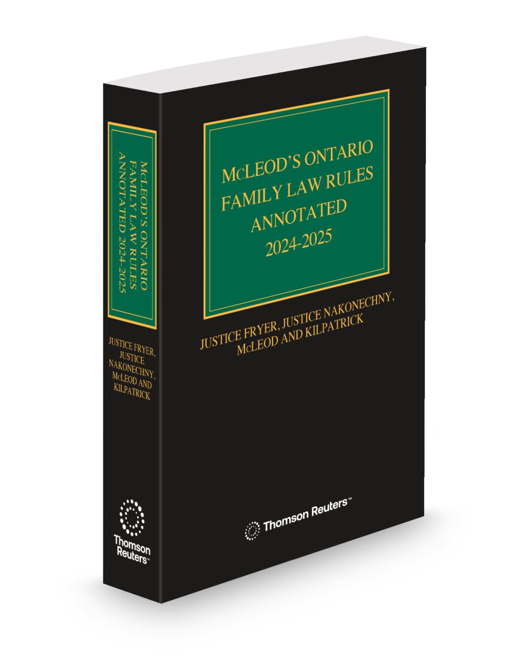 McLeod's Ontario Family Law Rules Annotated, 2024-2025 - New Edition