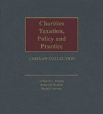 Cover of Charities Taxation, Policy and Practice - Caselaw Collection, Binder/looseleaf