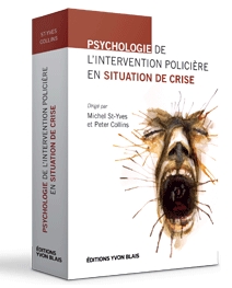 Couverture Psychologie de l'intervention policiere en situation de crise