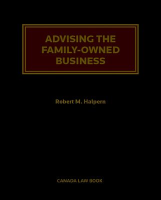 Cover of Advising the Family-Owned Business