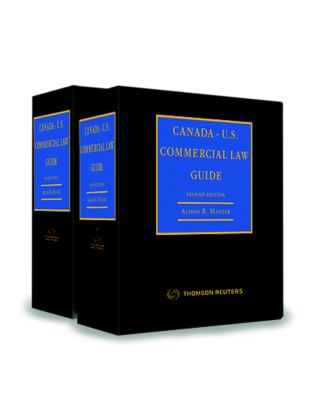 Cover of Canada - U.S. Commercial Law Guide, Second Edition