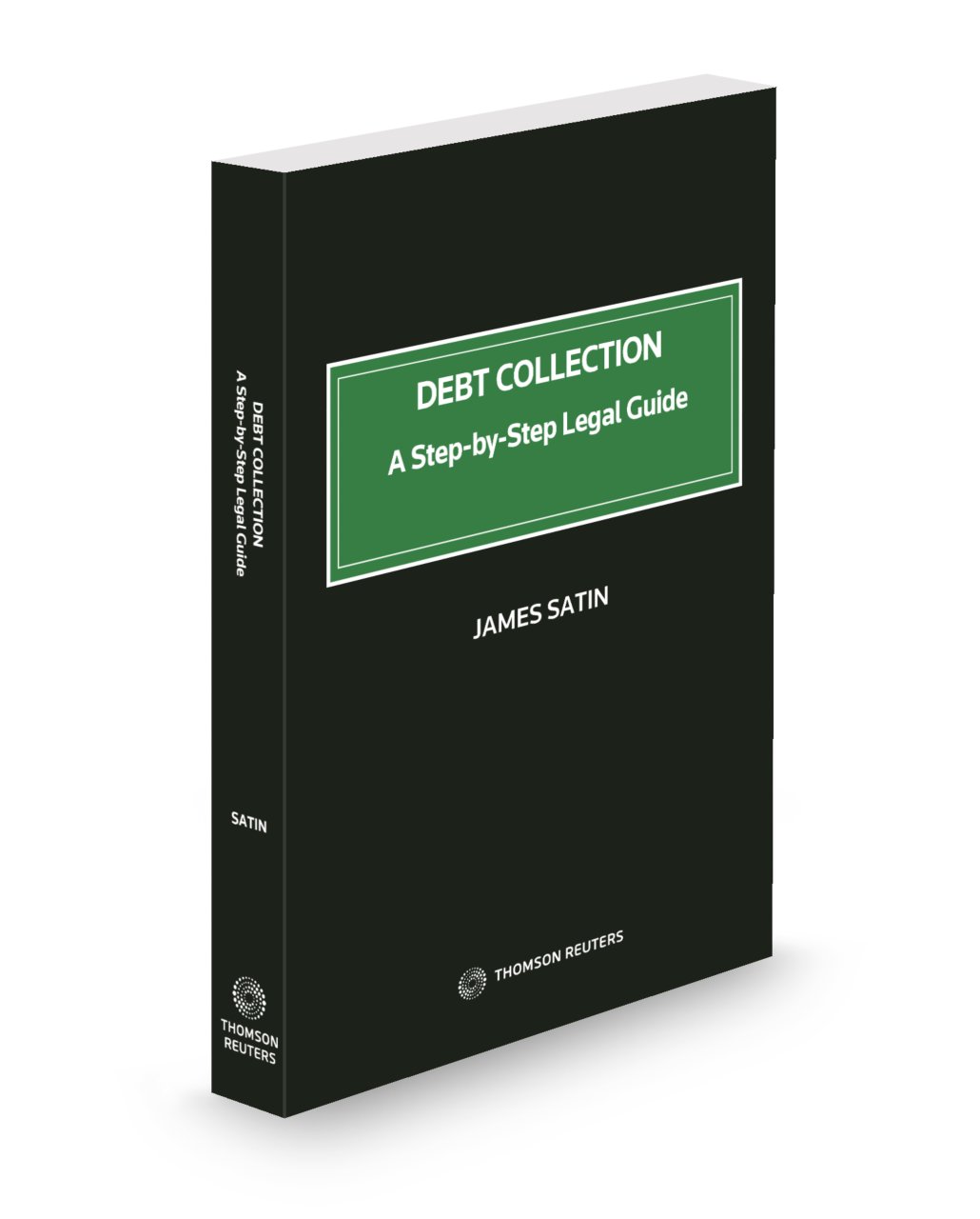 Cover of Debt Collection: A Step-by-Step Legal Guide