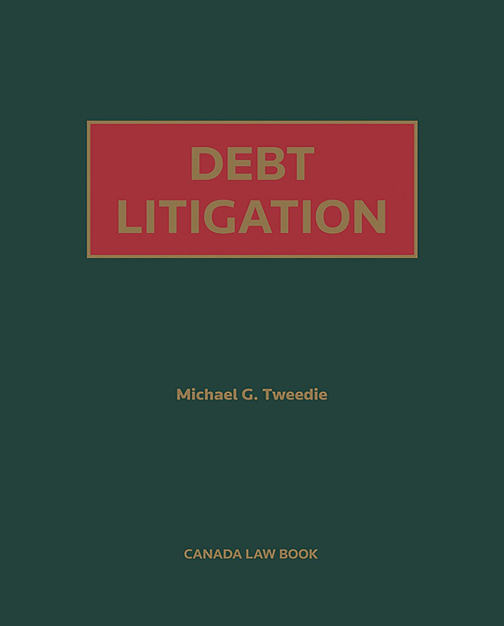cover of Debt Litigation