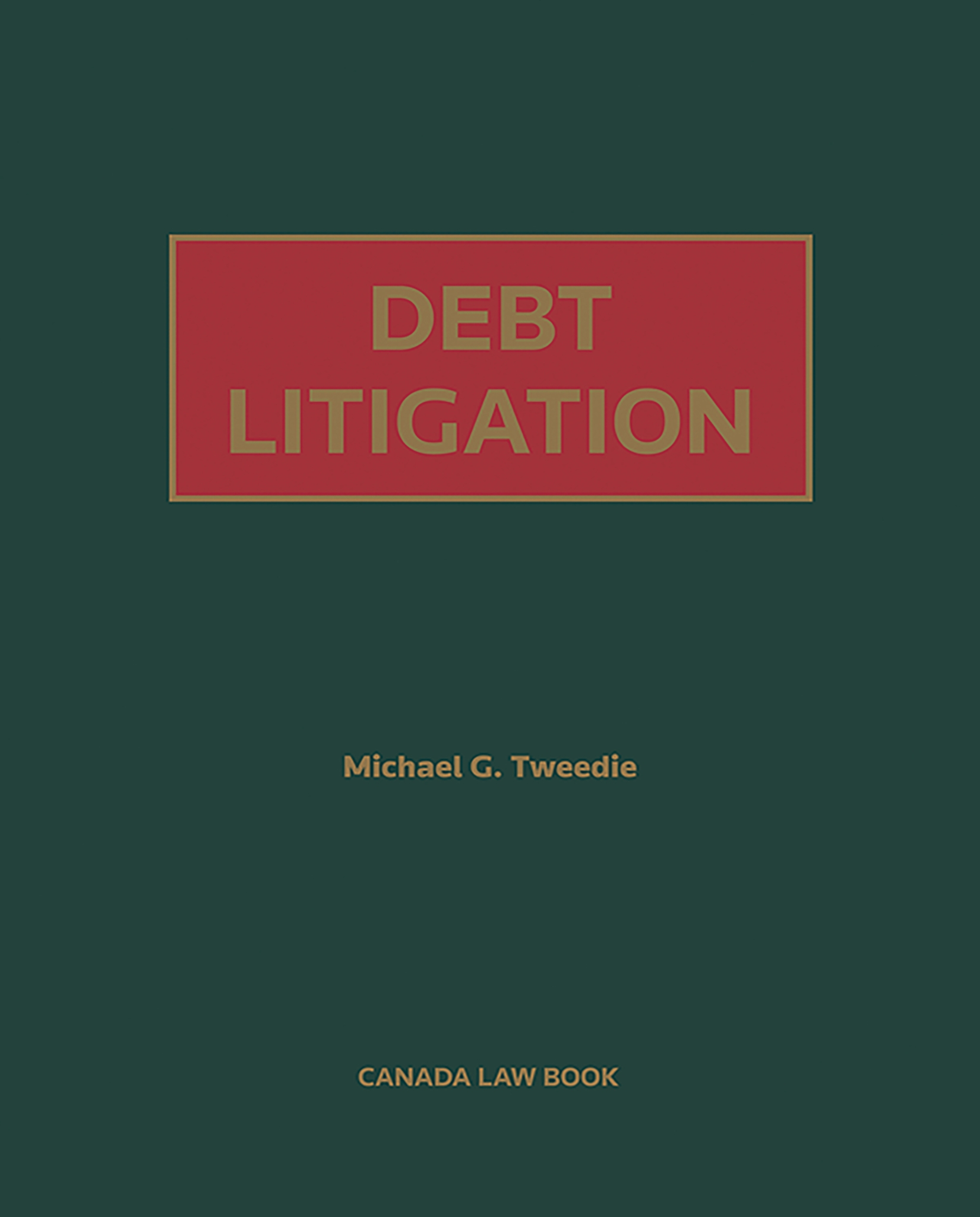 cover of Debt Litigation