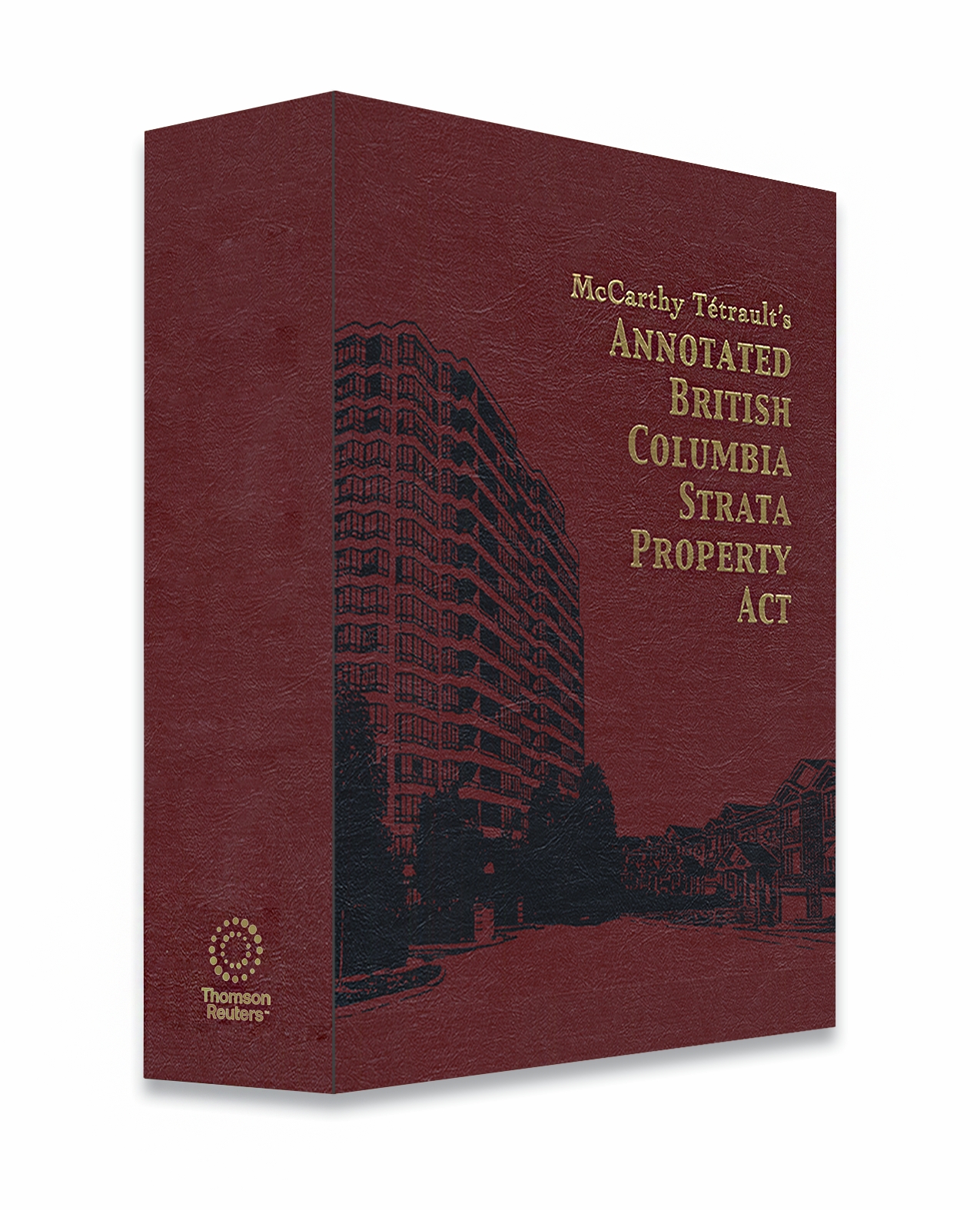 Front cover image of The McCarthy Tétrault's Annotated British Columbia Strata Property Act
