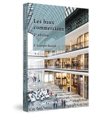 Couverture Les baux commerciaux, 2e edition