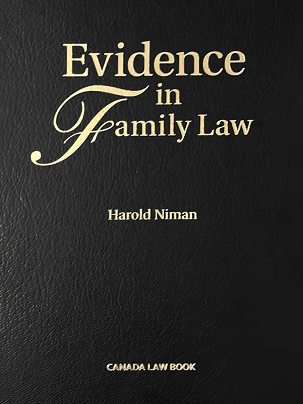 Evidence in Family Law