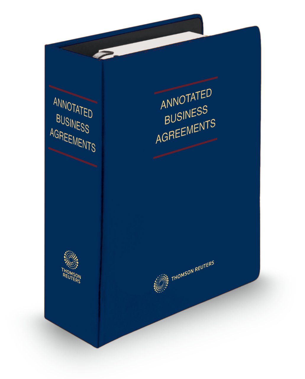 Annotated Business Agreements - cover