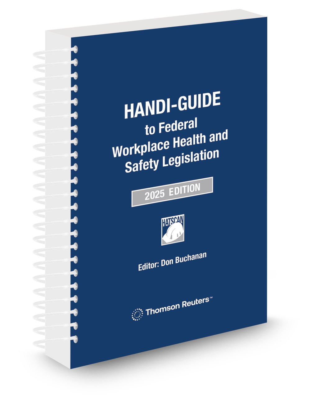 Front cover image of the HANDI-GUIDE to Federal Workplace Health and Safety Legislation, 2025 Edition.