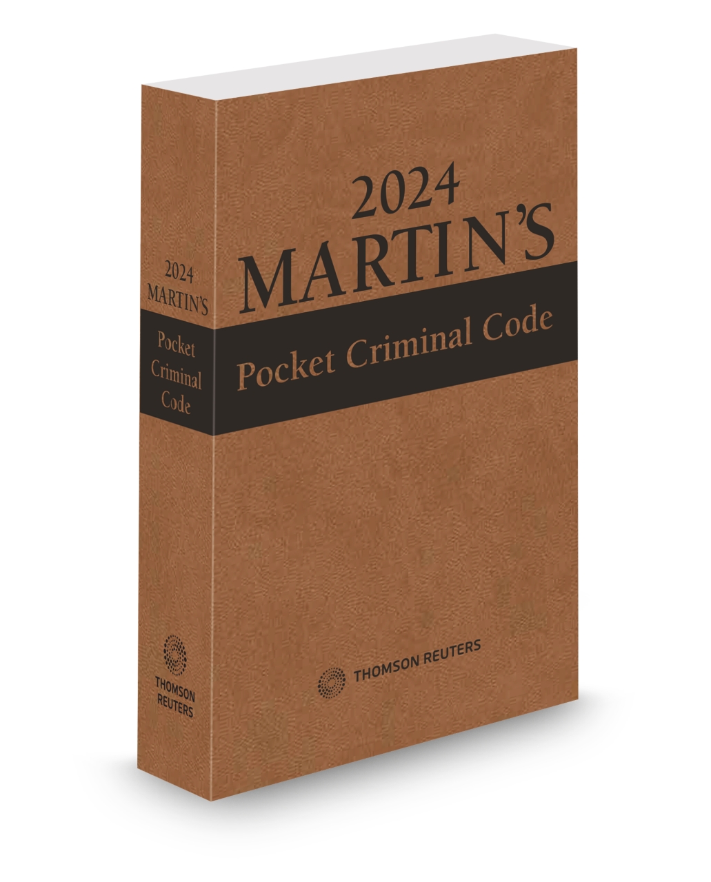 Cover of Martin's Pocket Criminal Code, 2024 Edition