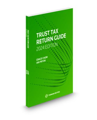 Image of Trust Tax Return Guide 2024