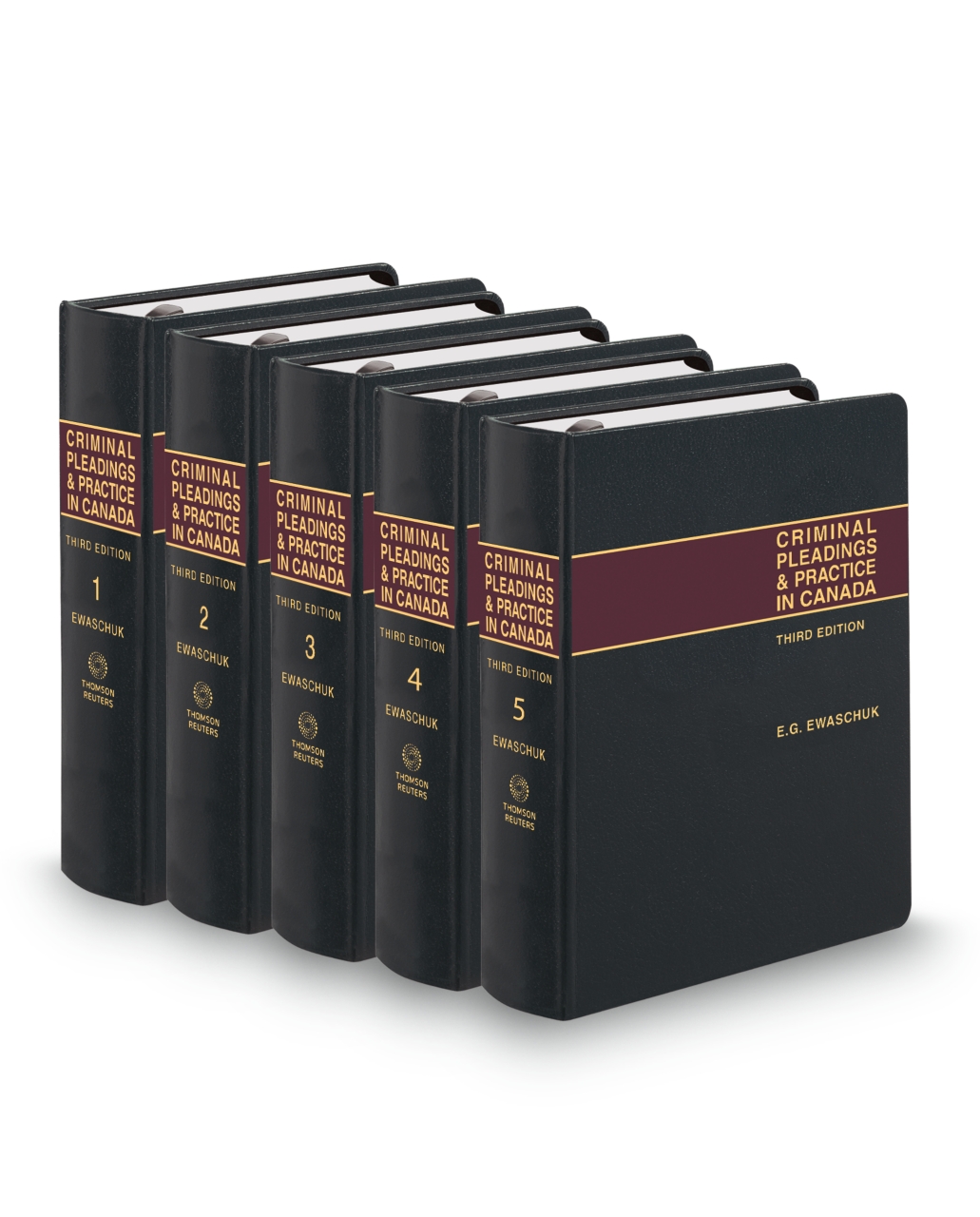 Cover of Criminal Pleadings and Practice in Canada, 2023 Edition