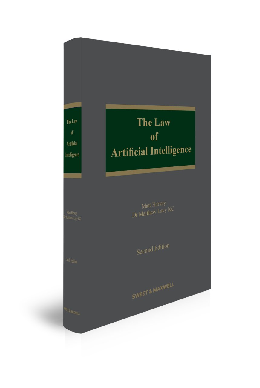 Cover of Law of Artificial Intelligence, 2nd Edition