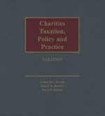 Cover of Charities Taxation, Policy and Practice - Taxation, Binder/looseleaf