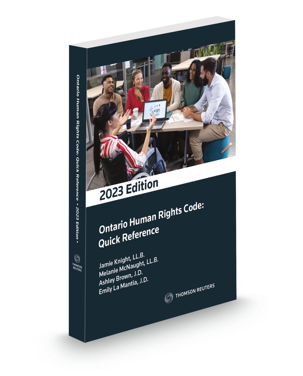 Ontario Human Rights Code Quick Reference 2023 Edition Thomson Reuters 9217
