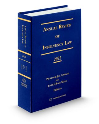 cover of Annual Review of Insolvency Law 2022