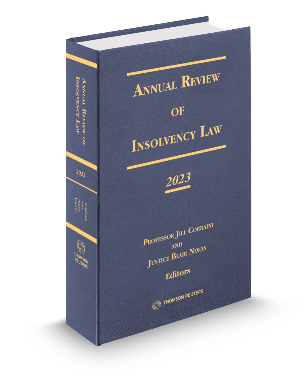 Cover of Annual Review of Insolvency Law 2023