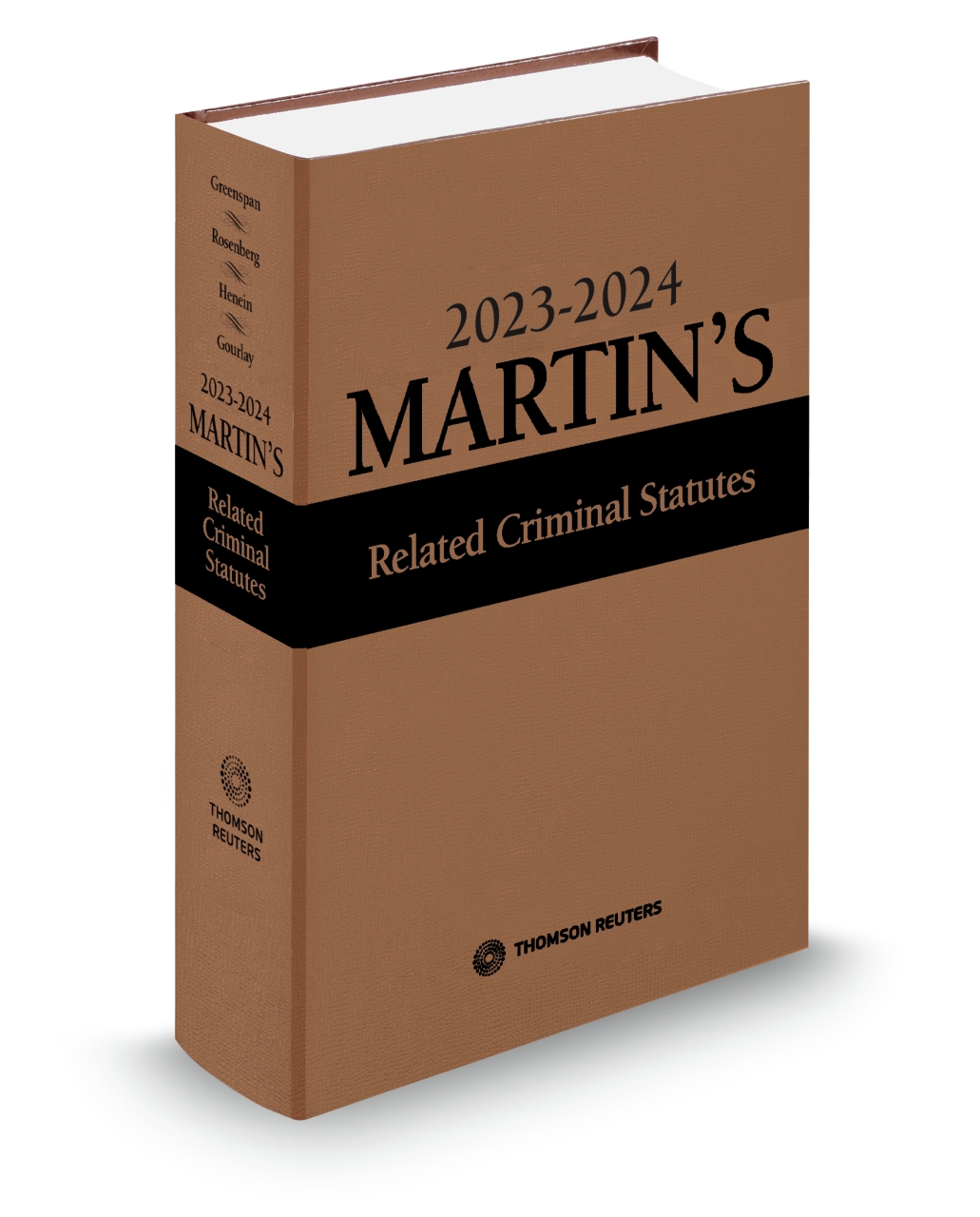 Martin's Related Criminal Statutes, 20232024 Edition Thomson Reuters