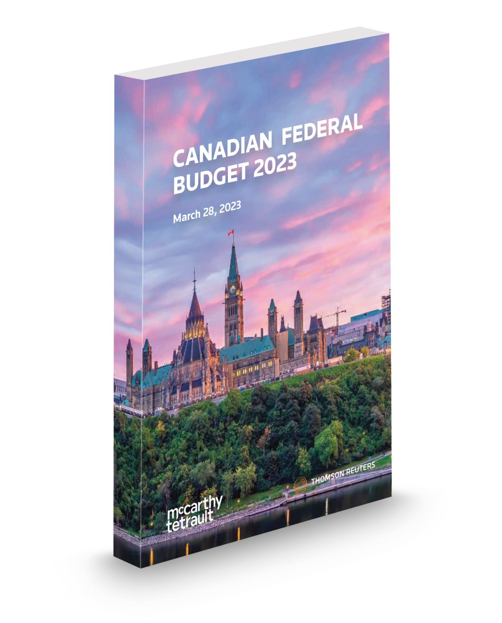 Cover of Canadian Federal Budget, 2023 Edition