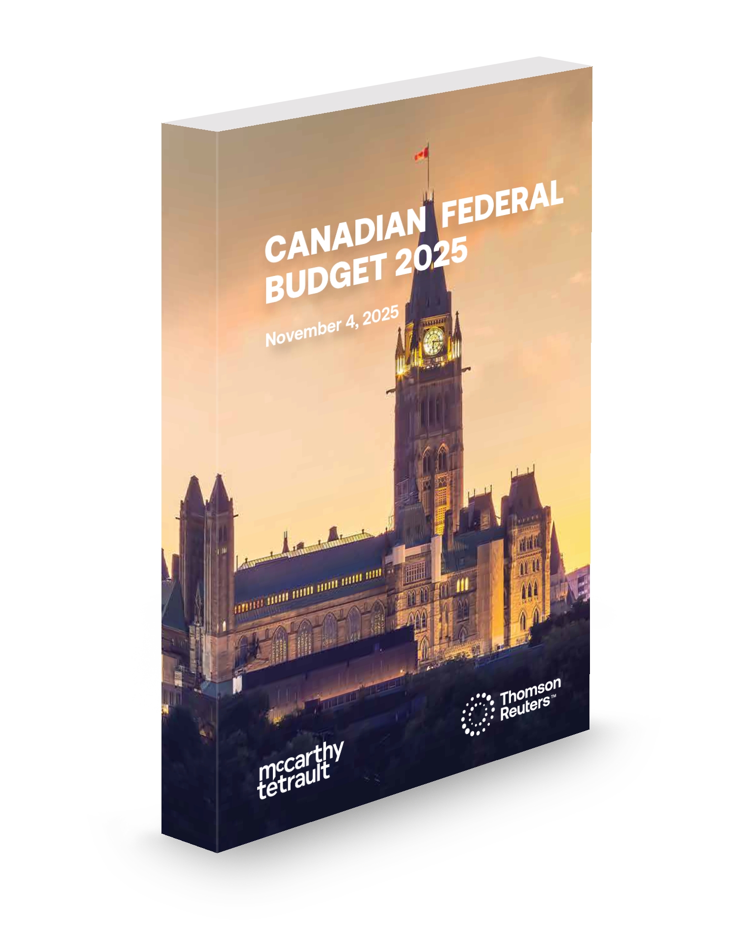 Cover of Canadian Federal Budget, 2025 Edition