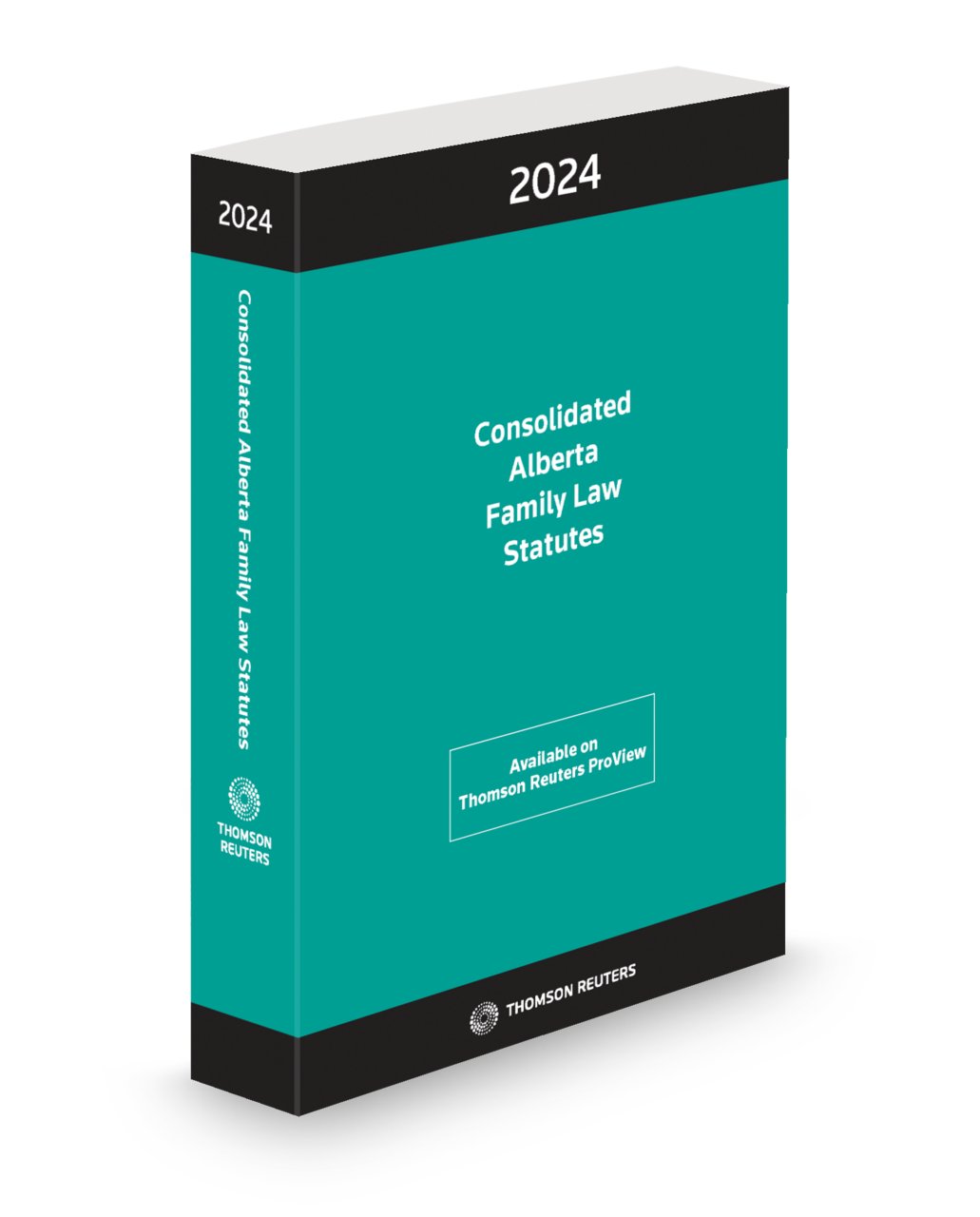Cover image of Consolidated Alberta Family Law Statutes 2024 Edition