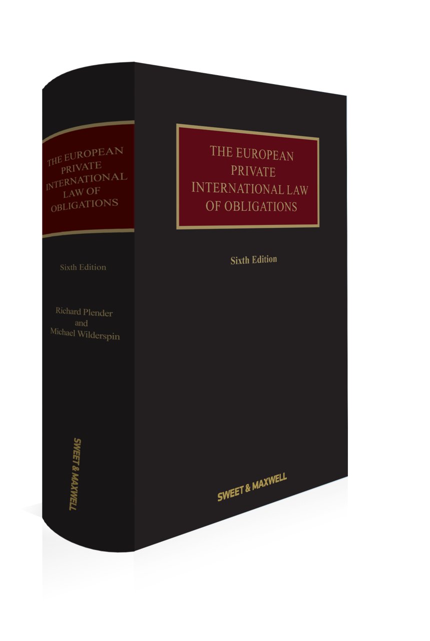 Cover of European Private International Law of Obligations, 6th Edition