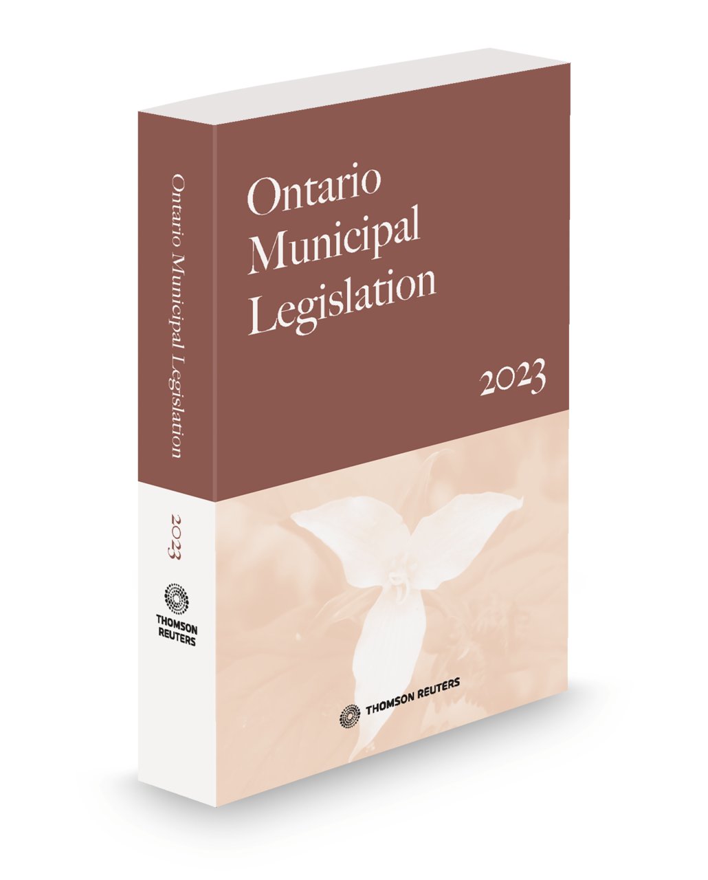 Cover of Ontario Municipal Legislation 2023