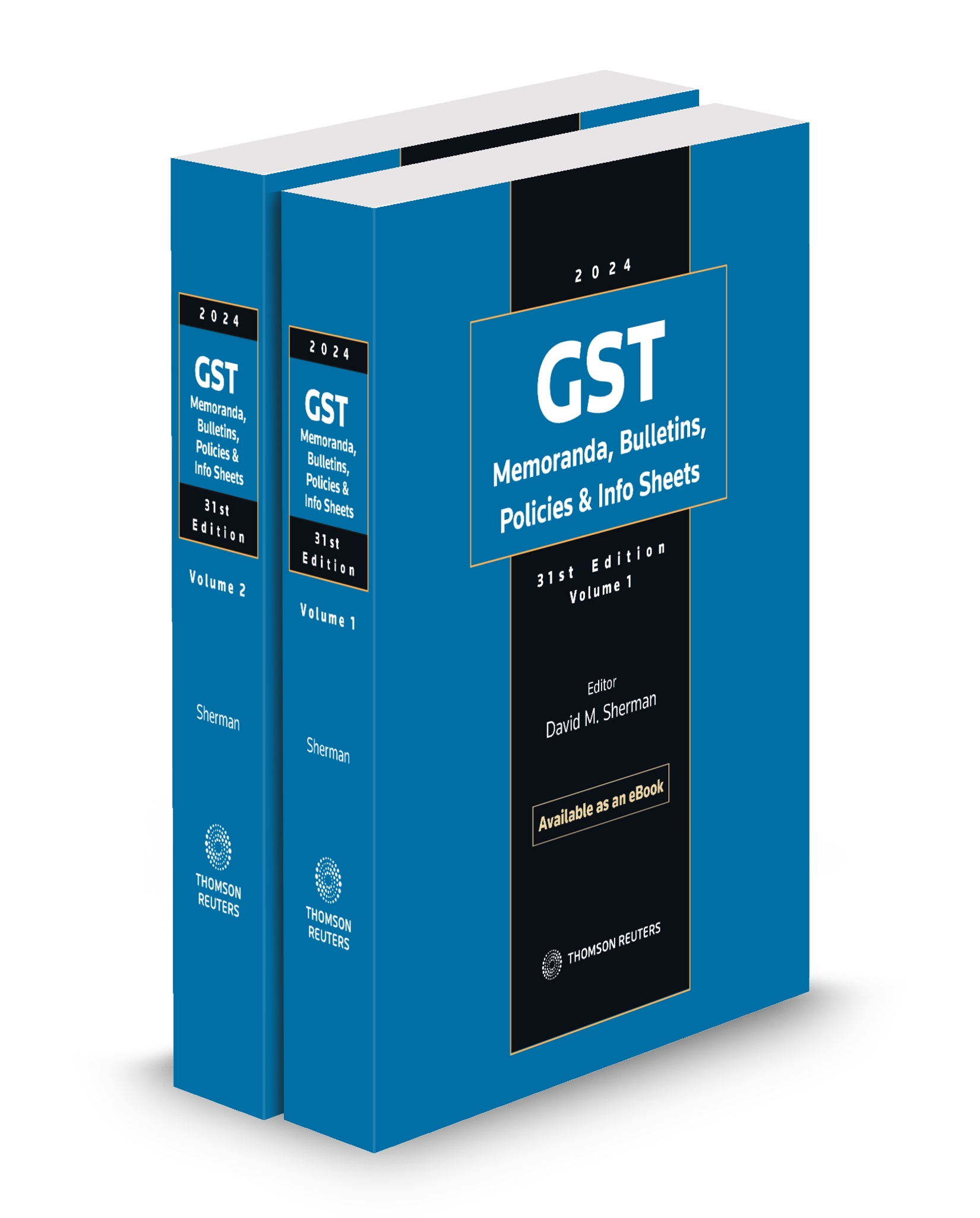 2024 GST Memoranda, Bulletins, Policies and Info Sheets, 31st Edition