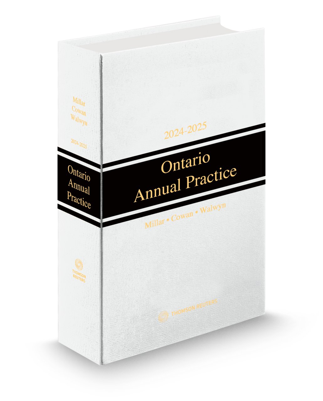 Ontario Annual Practice 2024-2025 - New Edition