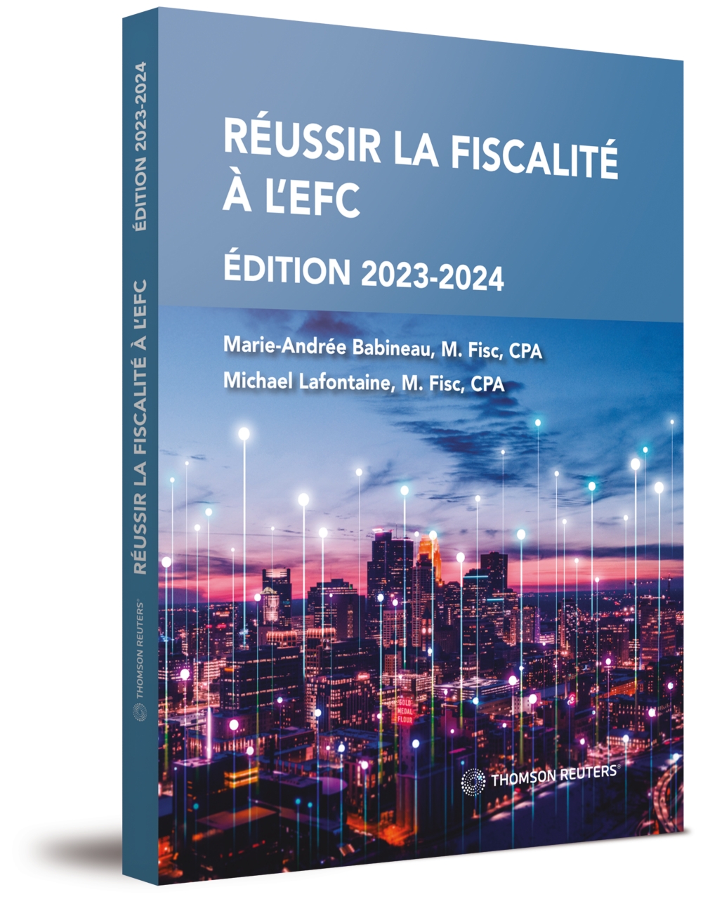 couverture de Réussir la fiscalité à l'EFC, Édition 2023-2024